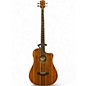 Used 2005 Fender Victor Bailey natural koa top Acoustic Bass Guitar thumbnail