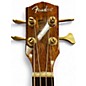 Used 2005 Fender Victor Bailey natural koa top Acoustic Bass Guitar