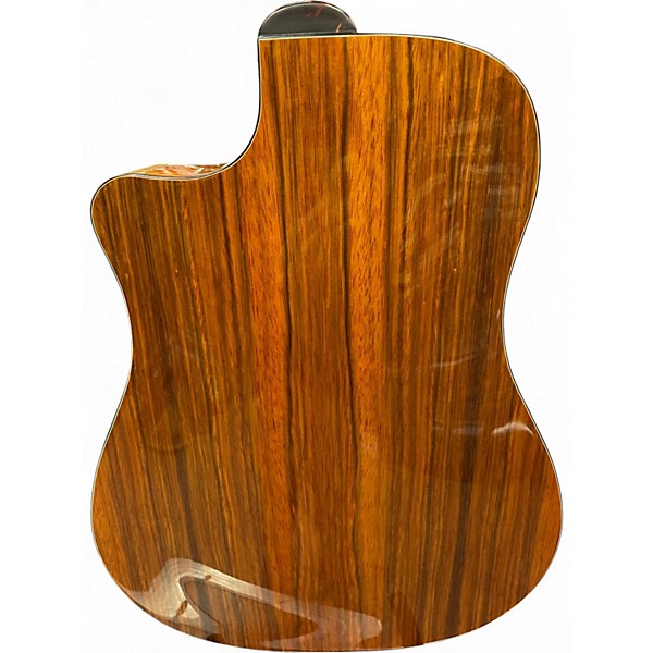 Used 2005 Fender Victor Bailey natural koa top Acoustic Bass Guitar