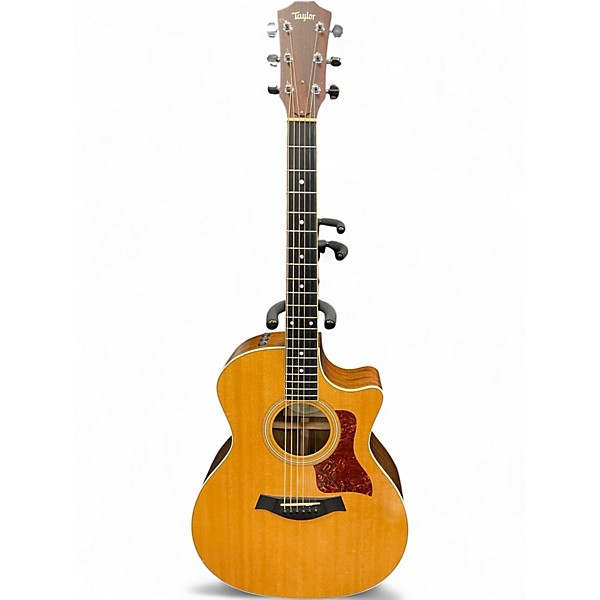 Used Taylor 414CE L4 Natural Acoustic Electric Guitar