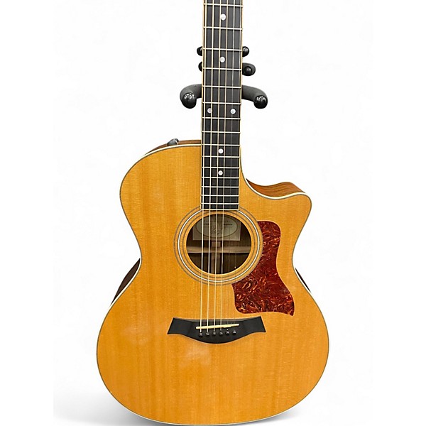 Used Taylor 414CE L4 Natural Acoustic Electric Guitar