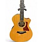 Used Taylor 414CE L4 Natural Acoustic Electric Guitar