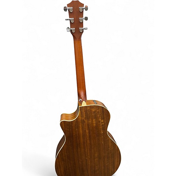 Used Taylor 414CE L4 Natural Acoustic Electric Guitar