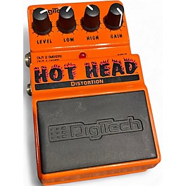 Used DigiTech Hot Head Distortion Effect Pedal