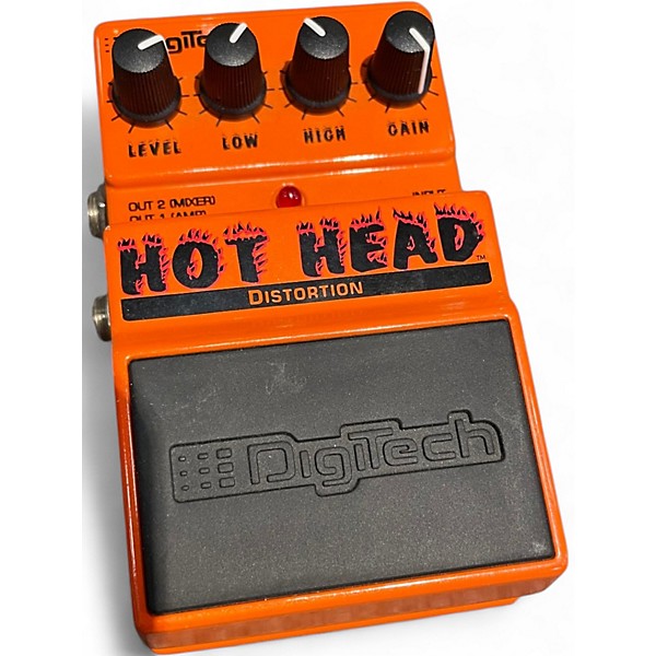 Used DigiTech Hot Head Distortion Effect Pedal