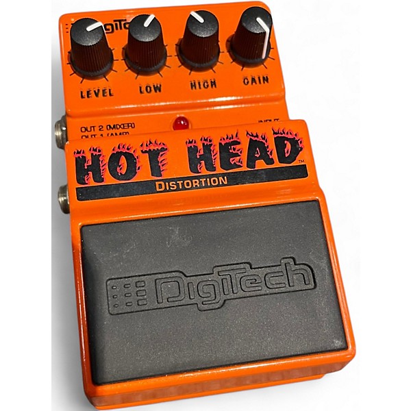 Used DigiTech Hot Head Distortion Effect Pedal