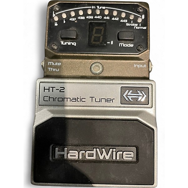 Used DigiTech HT2 Hardwire Chromatic Tuner Tuner