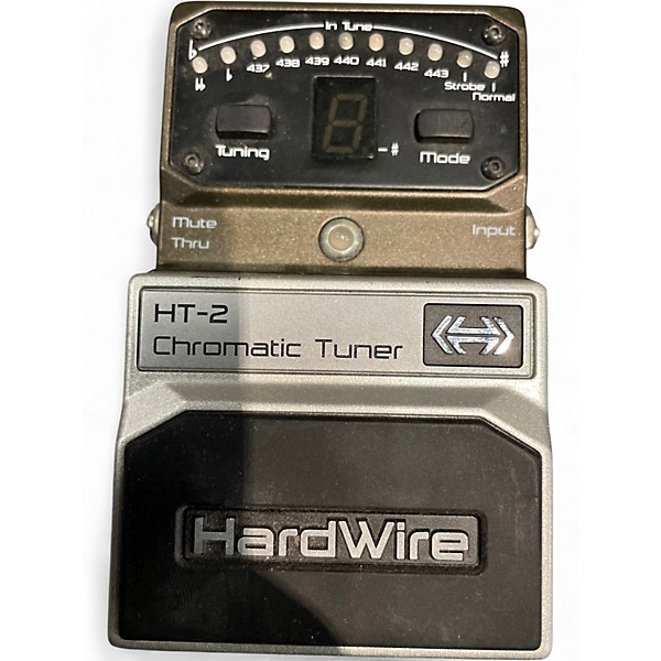 Used DigiTech HT2 Hardwire Chromatic Tuner Tuner