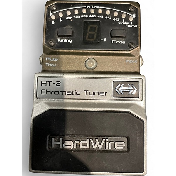 Used DigiTech HT2 Hardwire Chromatic Tuner Tuner