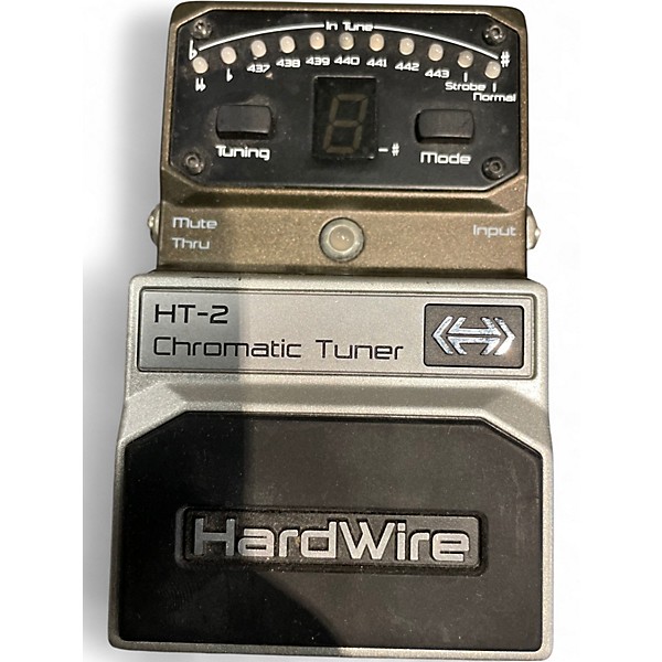 Used DigiTech HT2 Hardwire Chromatic Tuner Tuner