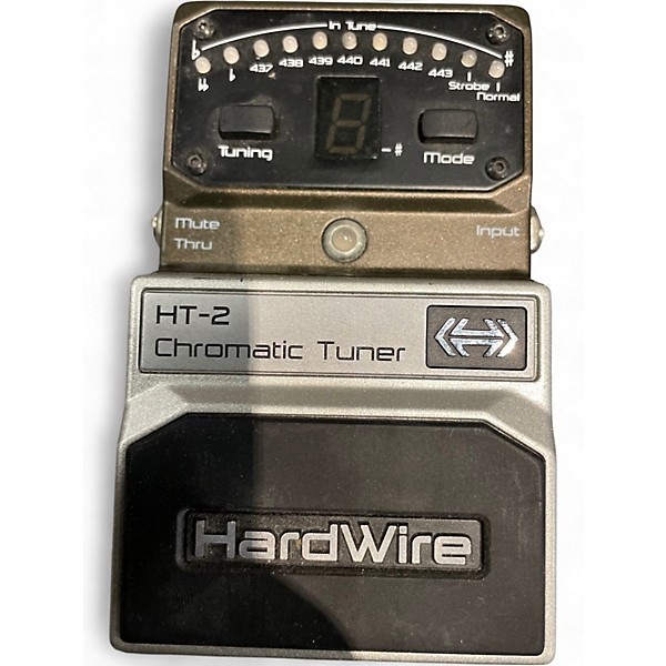 Used DigiTech HT2 Hardwire Chromatic Tuner Tuner