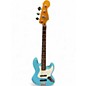 Used 2025 Fender Player II Jazz Bass Aqua Blue Electric Bass Guitar thumbnail