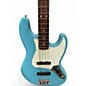 Used 2025 Fender Player II Jazz Bass Aqua Blue Electric Bass Guitar