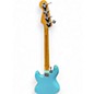 Used 2025 Fender Player II Jazz Bass Aqua Blue Electric Bass Guitar