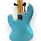 Used 2025 Fender Player II Jazz Bass Aqua Blue Electric Bass Guitar