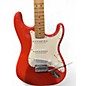 Used Fender Player II Stratocaster Fiesta Red Solid Body Electric Guitar