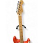 Used Fender Player II Stratocaster Fiesta Red Solid Body Electric Guitar