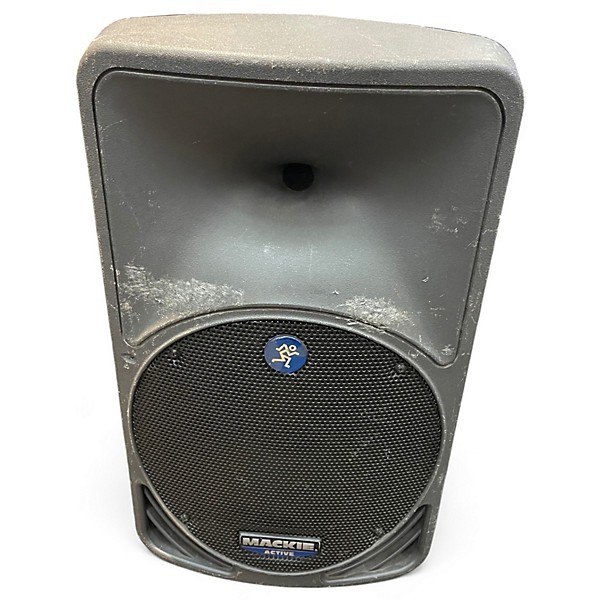 Used Mackie SRM350 Powered Speaker
