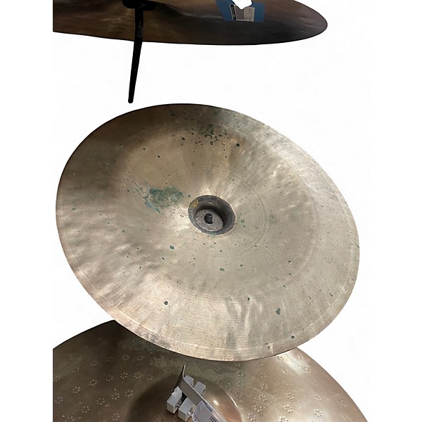 Used Han Chi 14in WORLD PERCUSSION CHINA CYMBAL Cymbal