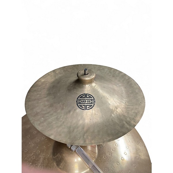 Used Han Chi 14in WORLD PERCUSSION CHINA CYMBAL Cymbal