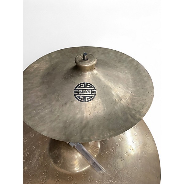 Used Han Chi 14in WORLD PERCUSSION CHINA CYMBAL Cymbal