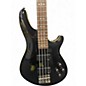 Used Schecter Guitar Research Omen 4 String Black Electric Bass Guitar