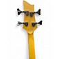 Used Schecter Guitar Research Omen 4 String Black Electric Bass Guitar