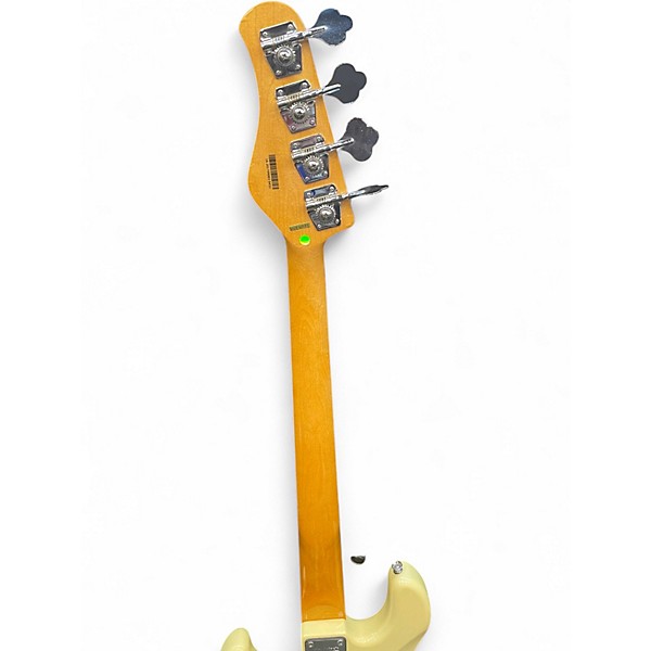 Used Tagima Woodstock Series TW73 Cream Electric Bass Guitar