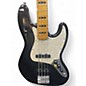 Used Squier Classic Vibe 1970S Jazz Bass Black Electric Bass Guitar