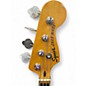 Used Squier Classic Vibe 1970S Jazz Bass Black Electric Bass Guitar