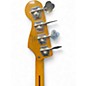 Used Squier Classic Vibe 1970S Jazz Bass Black Electric Bass Guitar
