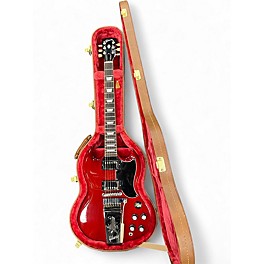 Used Gibson 1961 SG standard with Maestro Heritage Cherry Solid Body Electric Guitar