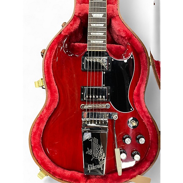 Used Gibson 1961 SG standard with Maestro Heritage Cherry Solid Body Electric Guitar