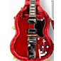 Used Gibson 1961 SG standard with Maestro Heritage Cherry Solid Body Electric Guitar