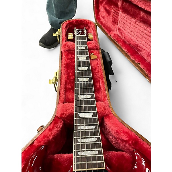 Used Gibson 1961 SG standard with Maestro Heritage Cherry Solid Body Electric Guitar