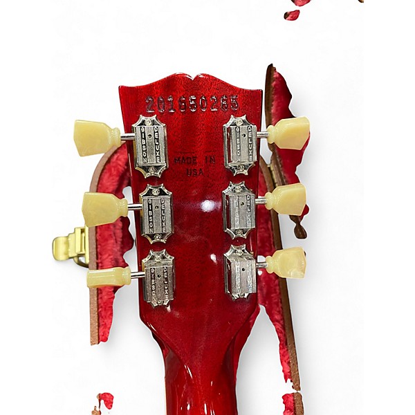 Used Gibson 1961 SG standard with Maestro Heritage Cherry Solid Body Electric Guitar