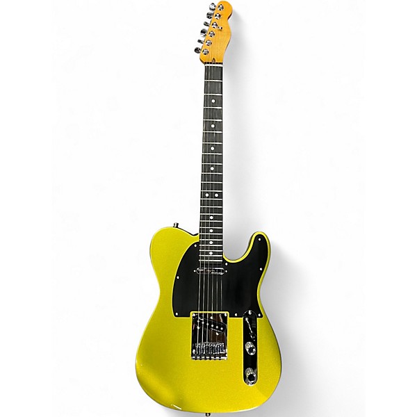 Used Fender American Ultra II Solar Flare Solid Body Electric Guitar
