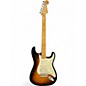 Used 2012 Fender Standard Stratocaster HSS 3 Color Sunburst Solid Body Electric Guitar thumbnail