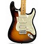 Used 2012 Fender Standard Stratocaster HSS 3 Color Sunburst Solid Body Electric Guitar