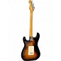Used 2012 Fender Standard Stratocaster HSS 3 Color Sunburst Solid Body Electric Guitar