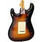 Used 2012 Fender Standard Stratocaster HSS 3 Color Sunburst Solid Body Electric Guitar