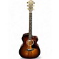 Used Taylor 224CEKDLX 2 Color Sunburst Acoustic Electric Guitar thumbnail