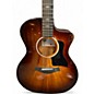 Used Taylor 224CEKDLX 2 Color Sunburst Acoustic Electric Guitar