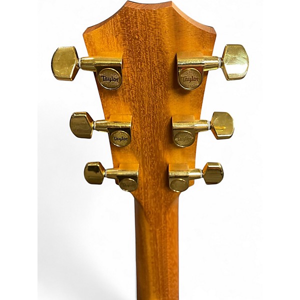 Used Taylor 224CEKDLX 2 Color Sunburst Acoustic Electric Guitar