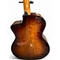 Used Taylor 224CEKDLX 2 Color Sunburst Acoustic Electric Guitar