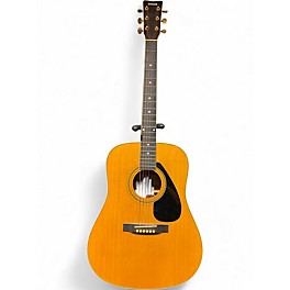 Used Yamaha FD02 Natural Acoustic Guitar