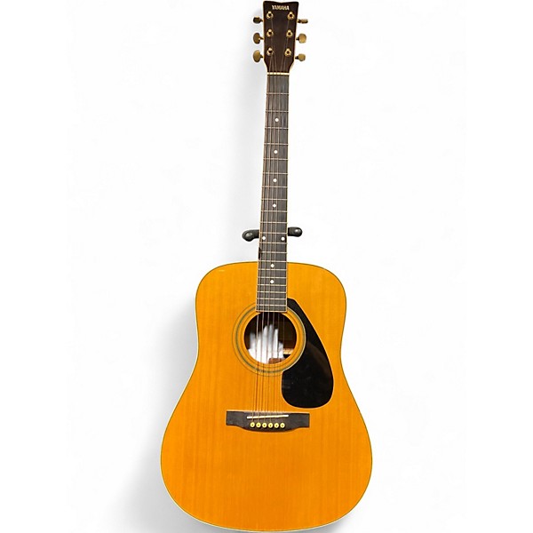 Used Yamaha FD02 Natural Acoustic Guitar