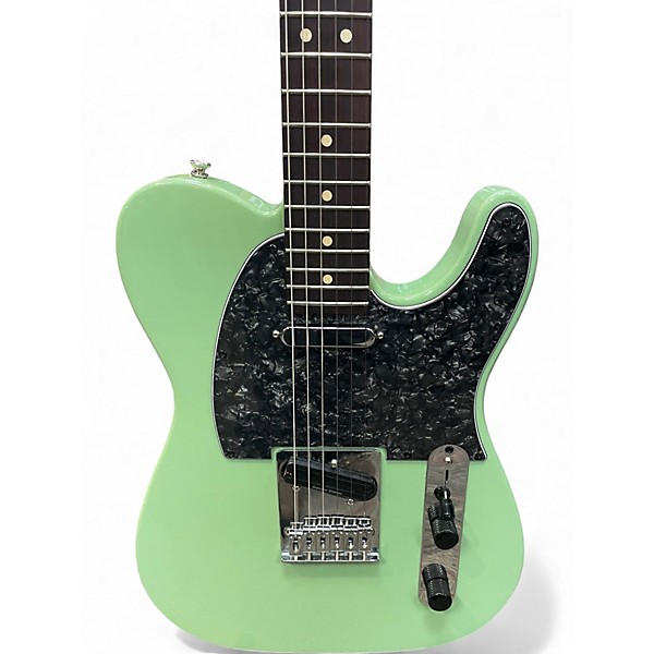 Used Fender PLAYER II TELECASTER BIRCH GREEN Solid Body Electric Guitar