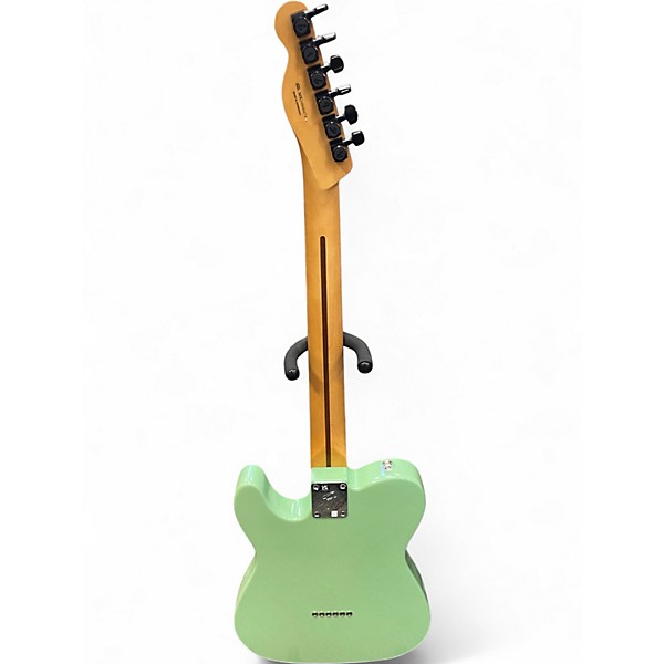 Used Fender PLAYER II TELECASTER BIRCH GREEN Solid Body Electric Guitar