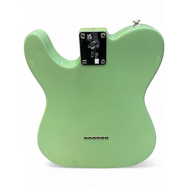 Used Fender PLAYER II TELECASTER BIRCH GREEN Solid Body Electric Guitar